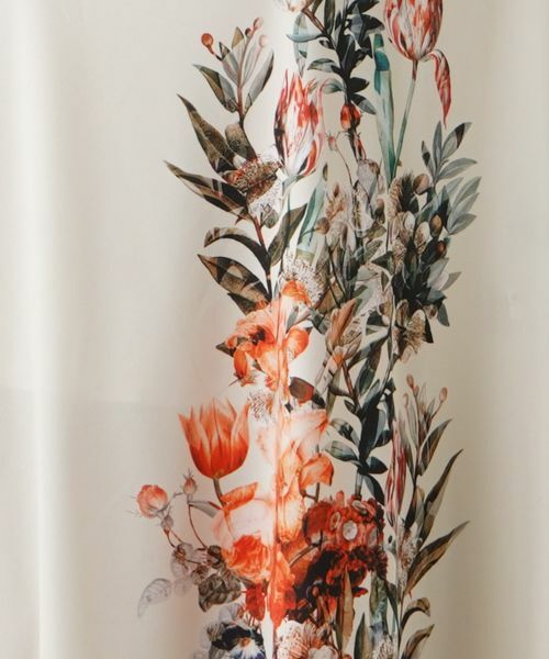 Leilian / レリアン カットソー | プリントモックネックチュニック | 詳細14