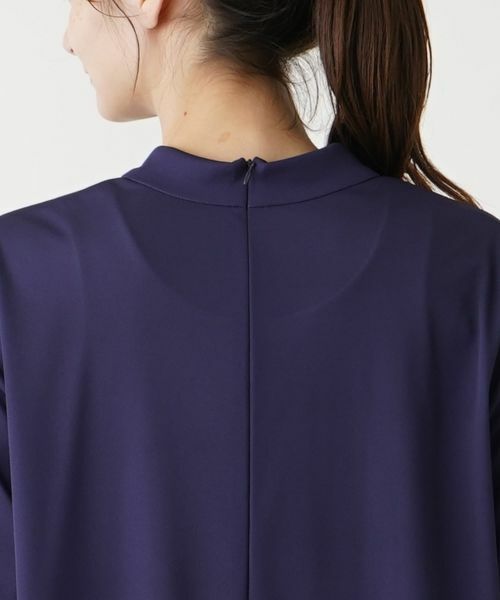 Leilian / レリアン カットソー | プリントモックネックチュニック | 詳細23