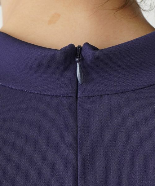 Leilian / レリアン カットソー | プリントモックネックチュニック | 詳細24