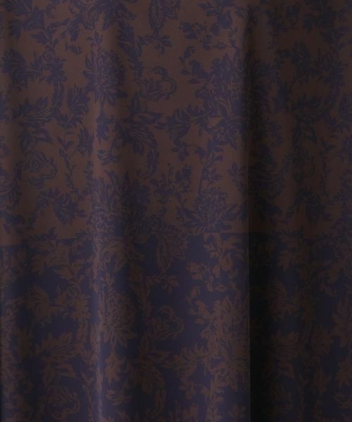 Leilian / レリアン カットソー | プリントモックネックチュニック | 詳細4