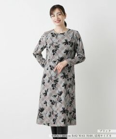 Leilian レリアン　総柄　チュニック　ワンピース　ストレッチ 楽天市場】レリアン ワンピース（レディースファッション）の通販