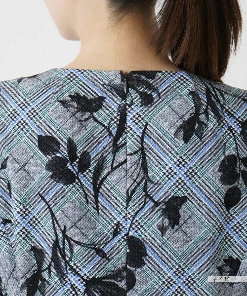 Leilian / レリアン ドレス | 洗えるストレッチフレアワンピース | 詳細12