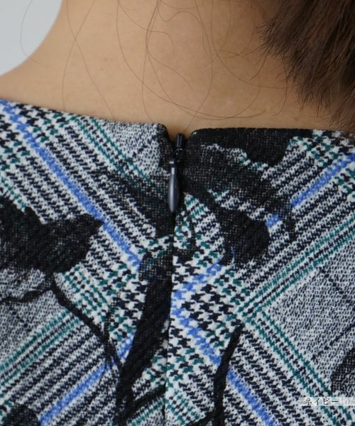 Leilian / レリアン ドレス | 洗えるストレッチフレアワンピース | 詳細13