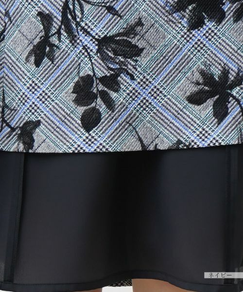 Leilian / レリアン ドレス | 洗えるストレッチフレアワンピース | 詳細16