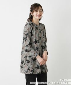 Leilian / レリアン シャツ・ブラウス | 洗えるきれいめチュニックブラウス