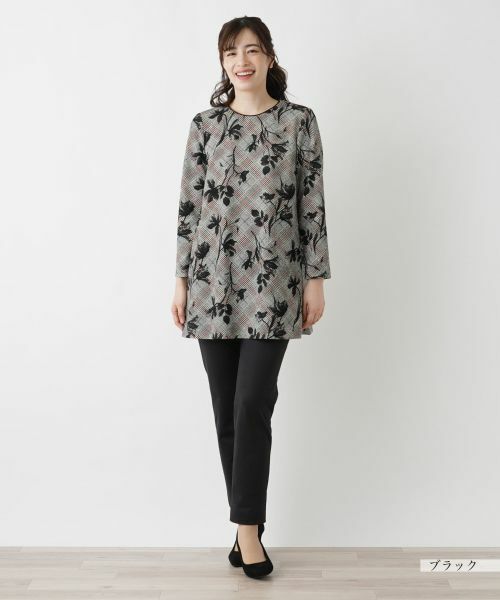 Leilian / レリアン シャツ・ブラウス | 洗えるきれいめチュニックブラウス | 詳細1