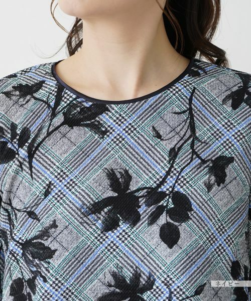 Leilian / レリアン シャツ・ブラウス | 洗えるきれいめチュニックブラウス | 詳細10