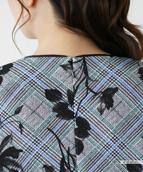 Leilian / レリアン シャツ・ブラウス | 洗えるきれいめチュニックブラウス | 詳細11