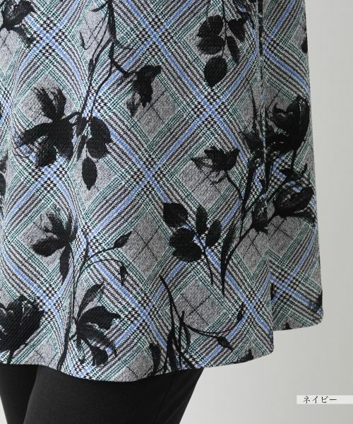 Leilian / レリアン シャツ・ブラウス | 洗えるきれいめチュニックブラウス | 詳細13