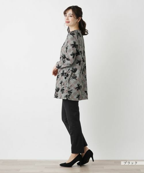 Leilian / レリアン シャツ・ブラウス | 洗えるきれいめチュニックブラウス | 詳細2