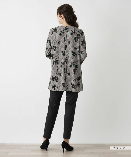 Leilian / レリアン シャツ・ブラウス | 洗えるきれいめチュニックブラウス | 詳細3