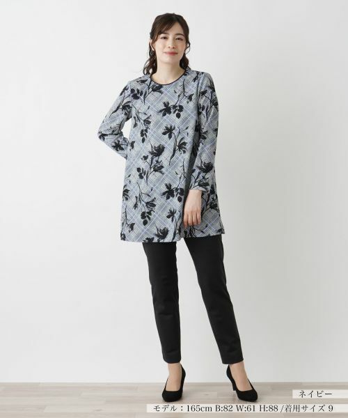 Leilian / レリアン シャツ・ブラウス | 洗えるきれいめチュニックブラウス | 詳細4