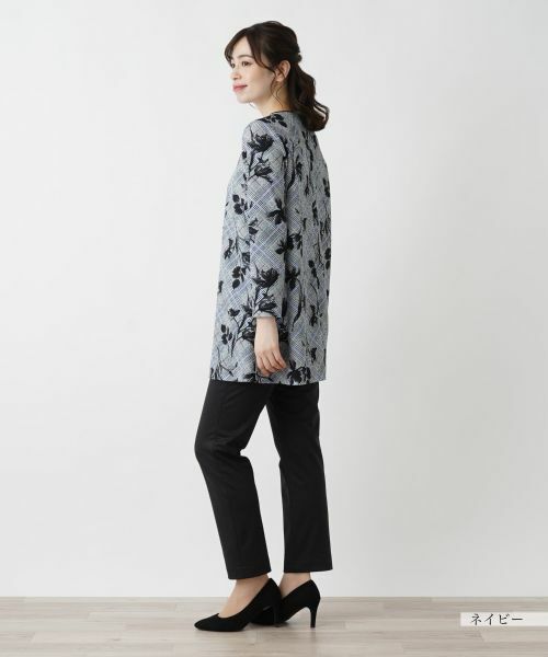 Leilian / レリアン シャツ・ブラウス | 洗えるきれいめチュニックブラウス | 詳細5