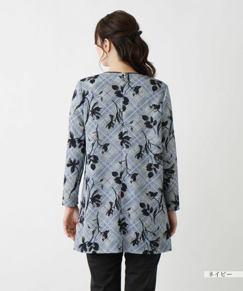 Leilian / レリアン シャツ・ブラウス | 洗えるきれいめチュニックブラウス | 詳細9