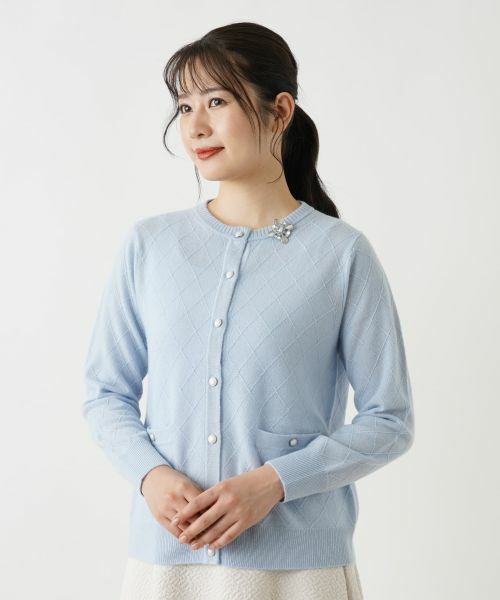 Leilian / レリアン ネックレス・ペンダント・チョーカー | 2WAYビジューネックレス | 詳細2