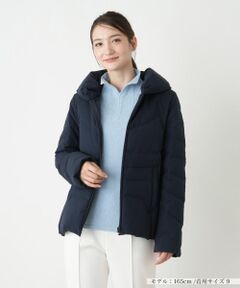 Leilian / レリアン その他アウター | ショールカラーダウンコート【Leilian WHITE LABEL】