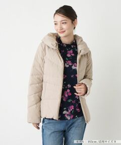 Leilian / レリアン その他アウター | ショールカラーダウンコート【Leilian WHITE LABEL】