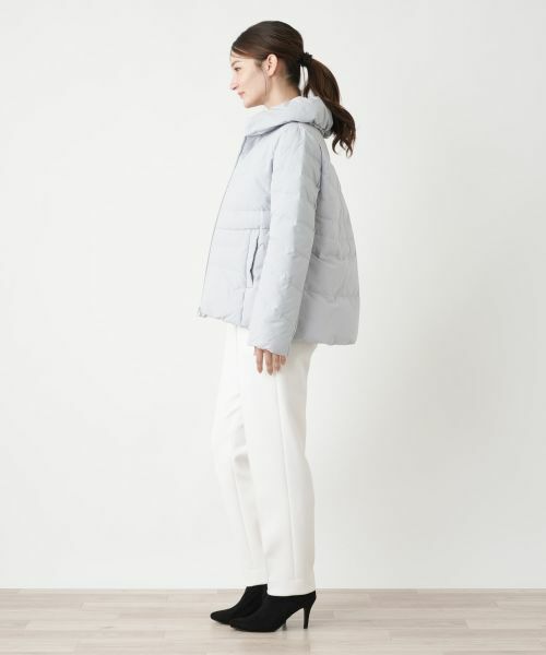 Leilian / レリアン その他アウター | ショールカラーダウンコート【Leilian WHITE LABEL】 | 詳細10