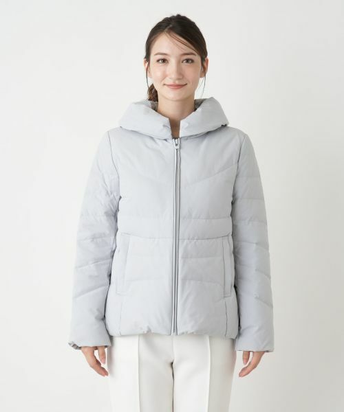 Leilian / レリアン その他アウター | ショールカラーダウンコート【Leilian WHITE LABEL】 | 詳細12