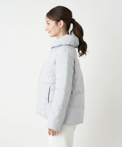 Leilian / レリアン その他アウター | ショールカラーダウンコート【Leilian WHITE LABEL】 | 詳細13
