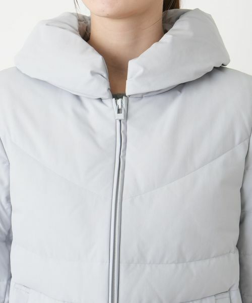 Leilian / レリアン その他アウター | ショールカラーダウンコート【Leilian WHITE LABEL】 | 詳細15