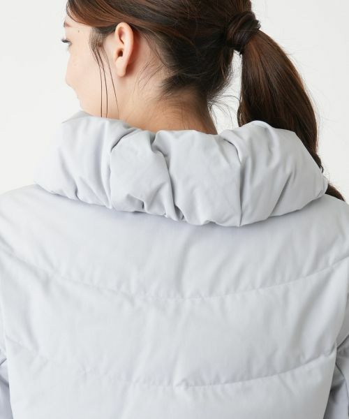 Leilian / レリアン その他アウター | ショールカラーダウンコート【Leilian WHITE LABEL】 | 詳細16