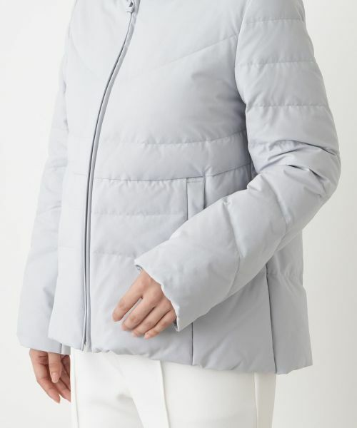 Leilian / レリアン その他アウター | ショールカラーダウンコート【Leilian WHITE LABEL】 | 詳細18