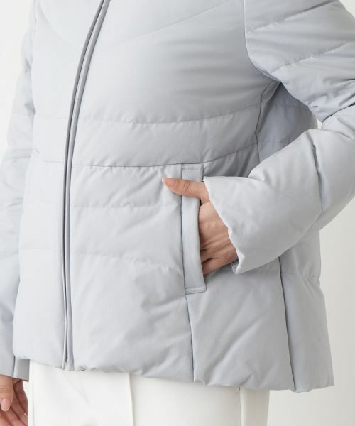 Leilian / レリアン その他アウター | ショールカラーダウンコート【Leilian WHITE LABEL】 | 詳細19