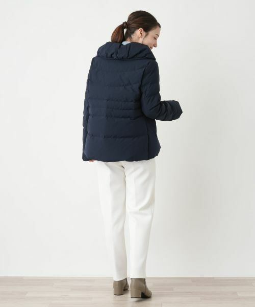 Leilian / レリアン その他アウター | ショールカラーダウンコート【Leilian WHITE LABEL】 | 詳細3