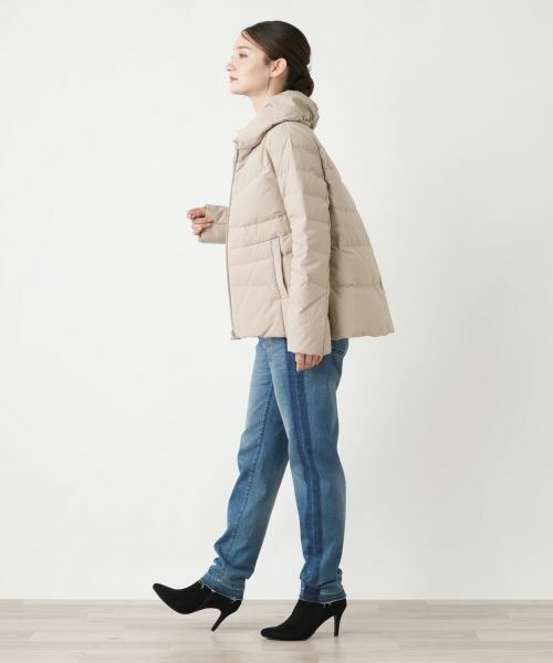 Leilian / レリアン その他アウター | ショールカラーダウンコート【Leilian WHITE LABEL】 | 詳細6