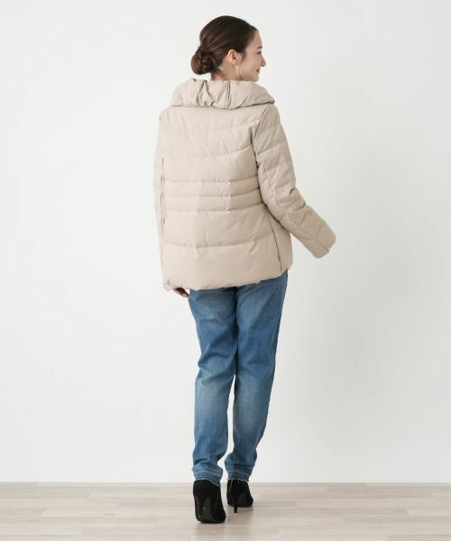 Leilian / レリアン その他アウター | ショールカラーダウンコート【Leilian WHITE LABEL】 | 詳細7