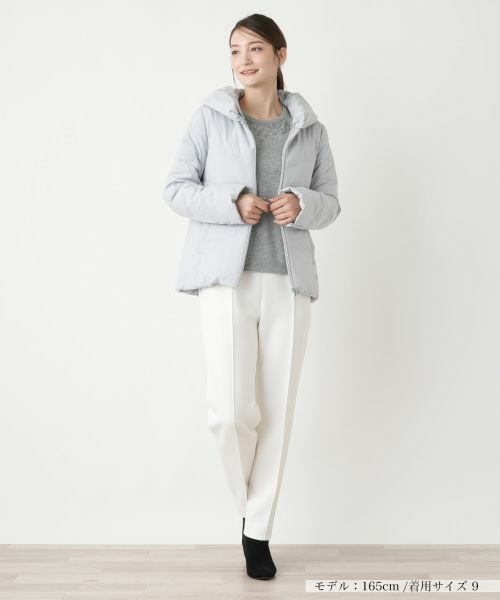 Leilian / レリアン その他アウター | ショールカラーダウンコート【Leilian WHITE LABEL】 | 詳細9