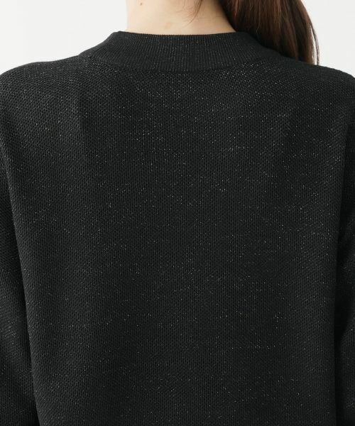 Leilian / レリアン ニット・セーター | ビジューネックラメニット【Leilian WHITE LABEL】 | 詳細13