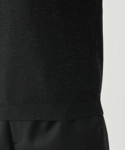 Leilian / レリアン ニット・セーター | ビジューネックラメニット【Leilian WHITE LABEL】 | 詳細17