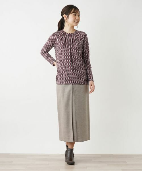 Leilian / レリアン カットソー | カットソー【ROCHAS Premiere】 | 詳細1