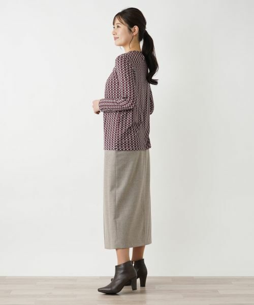 Leilian / レリアン カットソー | カットソー【ROCHAS Premiere】 | 詳細2