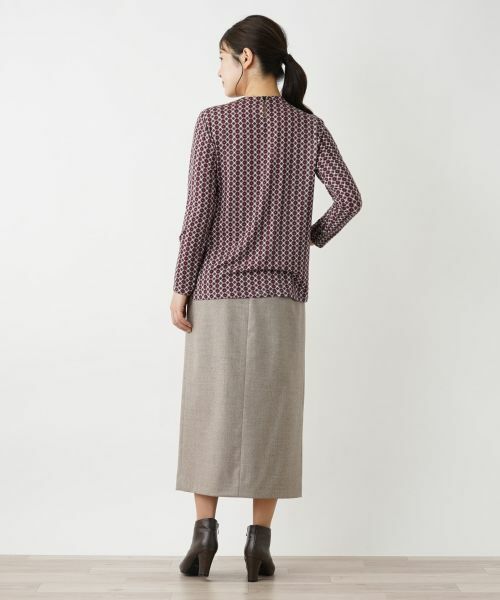 Leilian / レリアン カットソー | カットソー【ROCHAS Premiere】 | 詳細3