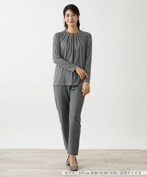 Leilian / レリアン カットソー | カットソー【ROCHAS Premiere】 | 詳細4