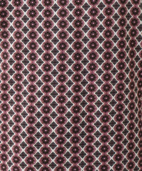 Leilian / レリアン カットソー | 幾何学柄ハイネックカットソー【ROCHAS Premiere】 | 詳細4