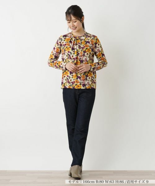 Leilian / レリアン カットソー | カットソー【ROCHAS Premiere】 | 詳細1