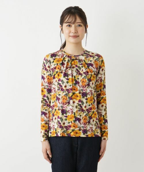 Leilian / レリアン カットソー | カットソー【ROCHAS Premiere】 | 詳細4