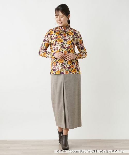 Leilian / レリアン カットソー | カットソー【ROCHAS Premiere】 | 詳細1