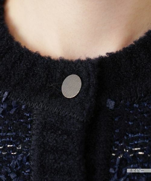 Leilian / レリアン テーラードジャケット | ニットベスト | 詳細12