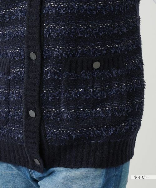 Leilian / レリアン テーラードジャケット | ニットベスト | 詳細15