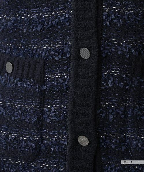 Leilian / レリアン テーラードジャケット | ニットベスト | 詳細16