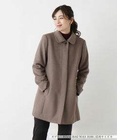 Leilian / レリアン その他アウター | ラウンドカラーコート【Leilian WHITE LABEL】