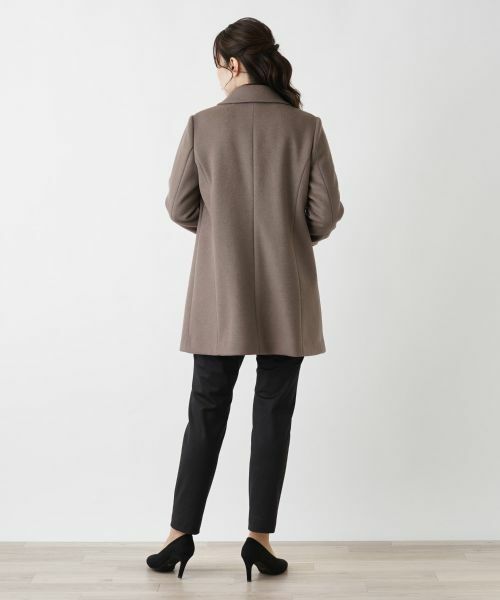 Leilian / レリアン その他アウター | ラウンドカラーコート【Leilian WHITE LABEL】 | 詳細3