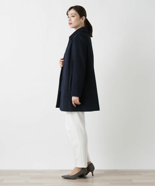 Leilian / レリアン その他アウター | ラウンドカラーコート【Leilian WHITE LABEL】 | 詳細5