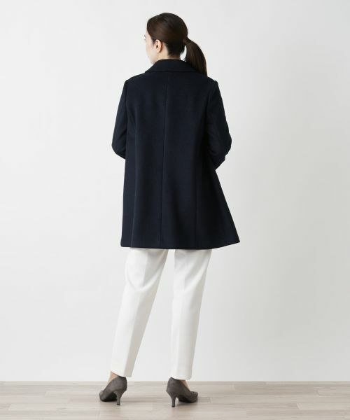 Leilian / レリアン その他アウター | ラウンドカラーコート【Leilian WHITE LABEL】 | 詳細6