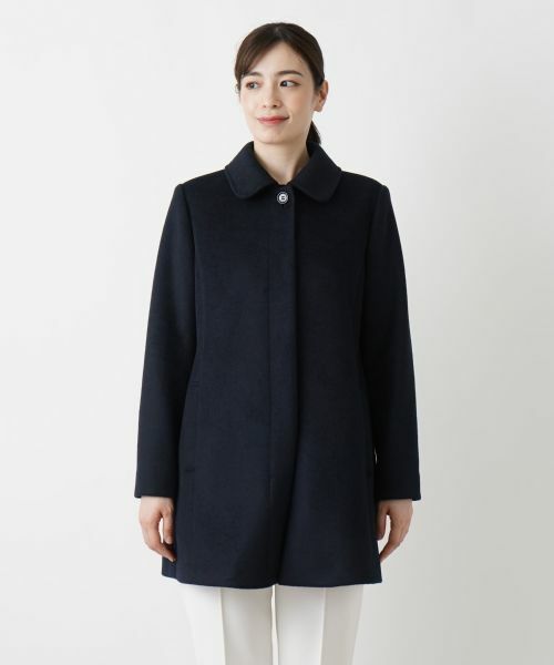 Leilian / レリアン その他アウター | ラウンドカラーコート【Leilian WHITE LABEL】 | 詳細7